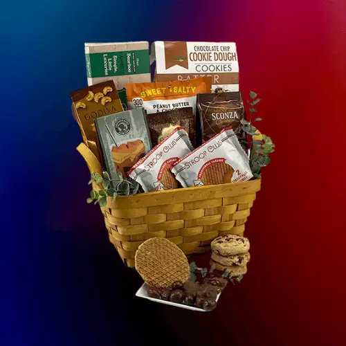 A Chocolate a Day Chocolate Gift Basket