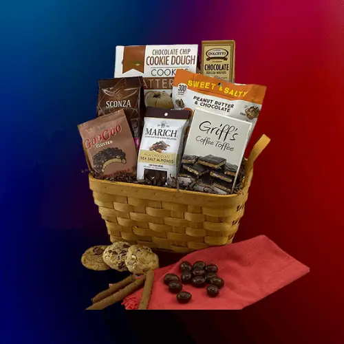 Chocolate Works Chocolate Gift Basket