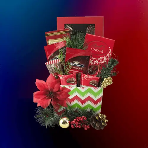 Best Christmas Chocolate Basket
