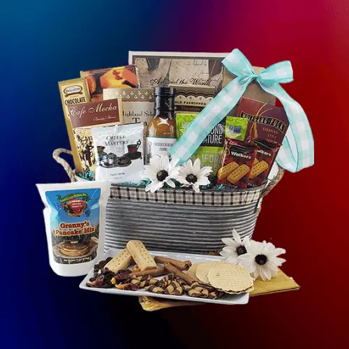 The Showstopper Food Gift Basket