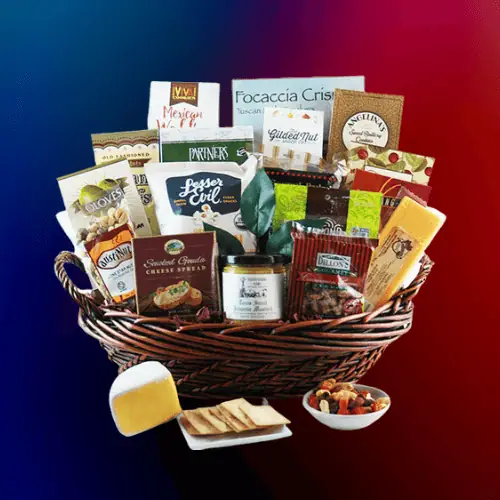 Extravaganza Food Gift Basket