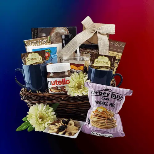 Christmas Gift Basket For Couples