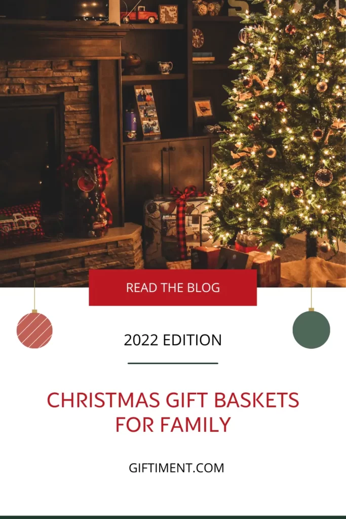 Christmas Gift Baskets for Families