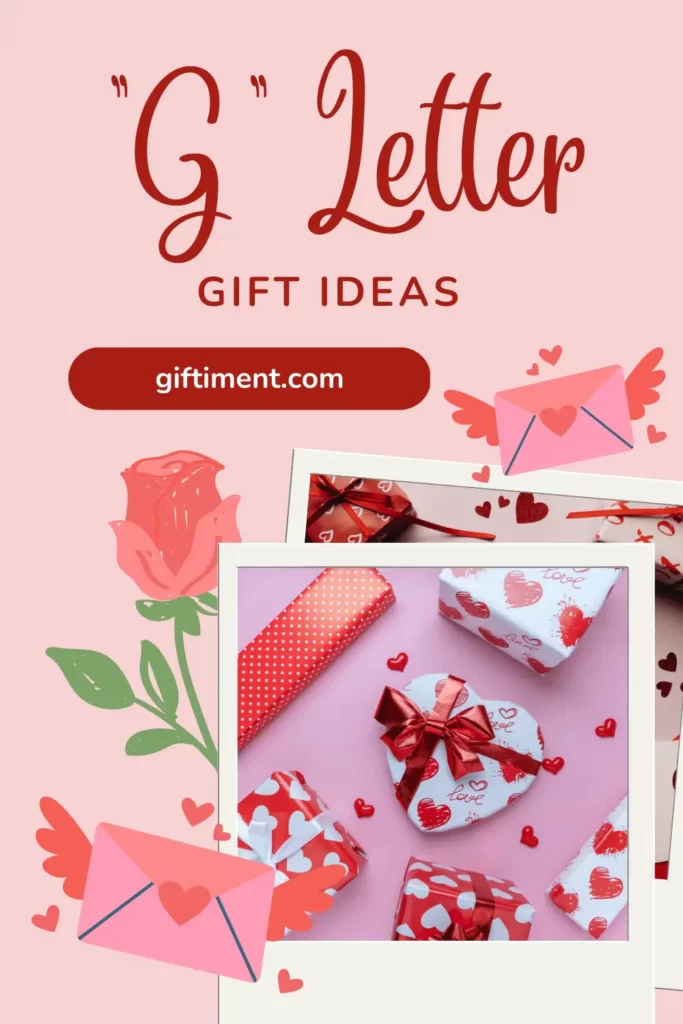 Gifts That Start With Letter G