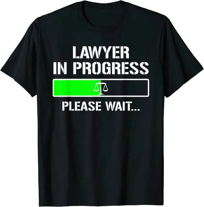 Law Book Humor T-Shirt