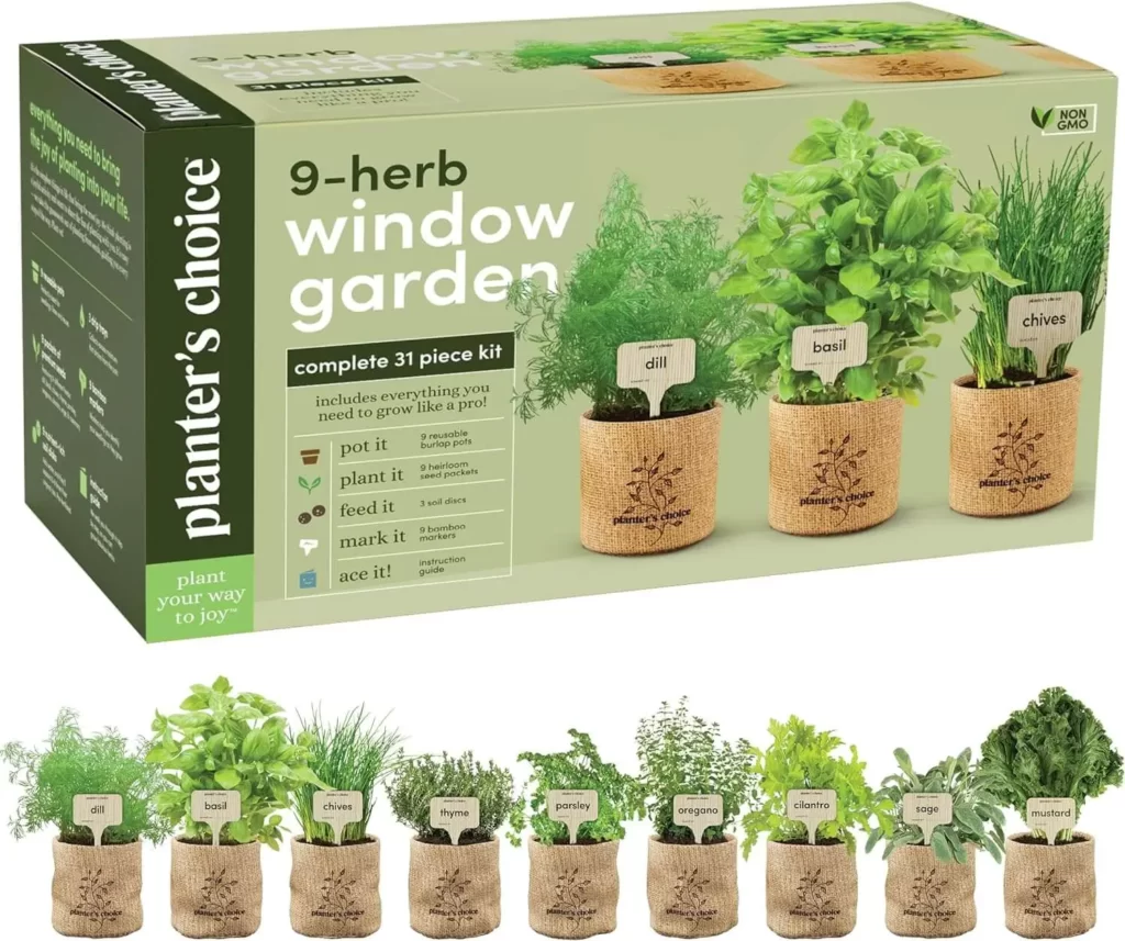 Herb Garden Kit 1